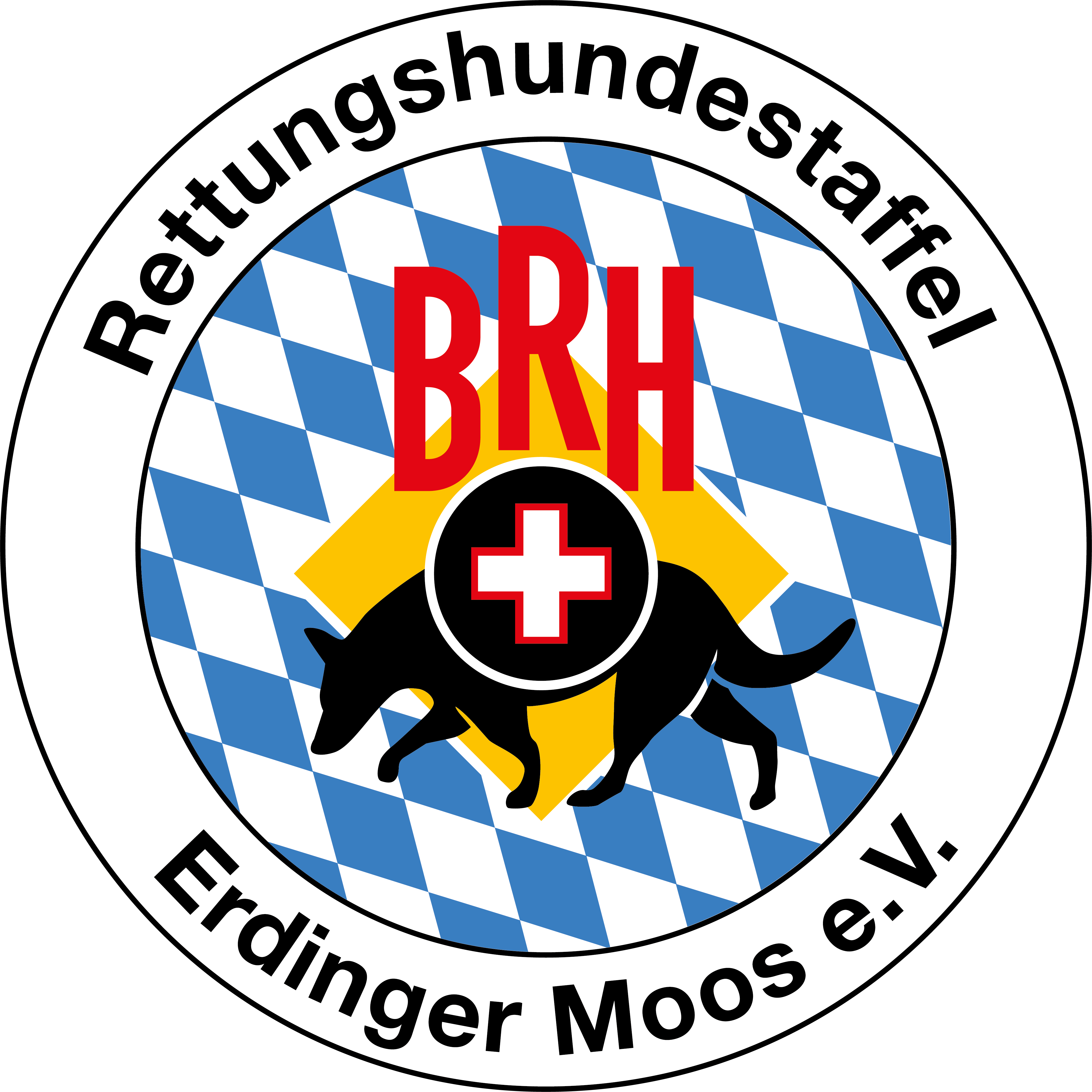 BRH Rettungshundestaffel Erdinger Moos Logo